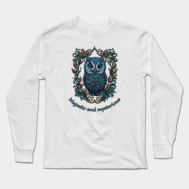 baby owl Long Sleeve T-Shirt by ElArrogante